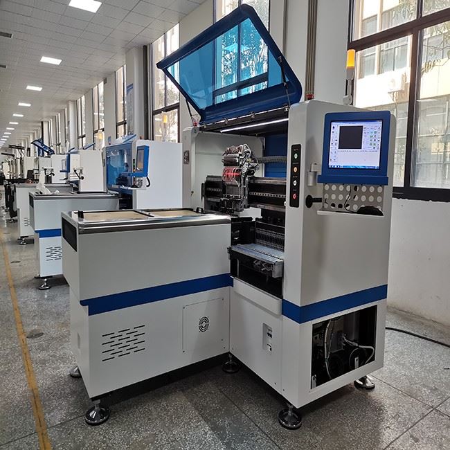 0.04mm Precision 45000CPH Mounter For Led