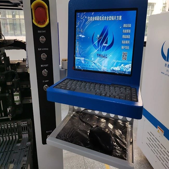 180000CPH Highspeed Tube/reel Making Mounter
