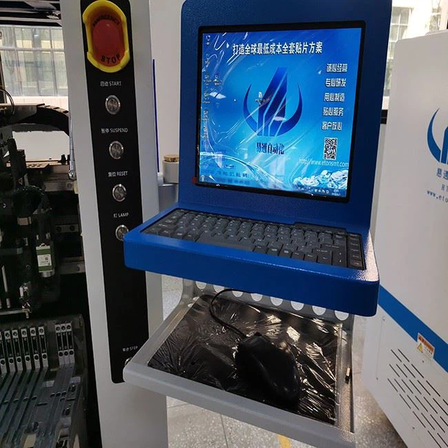 180000CPH SMT Mounter For LED Tube And Strip