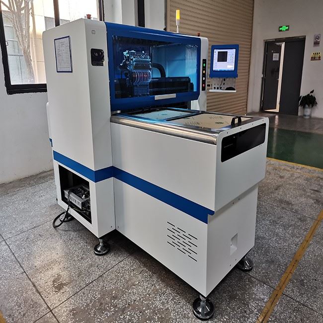 45000CPH With 12 Heads SMT Mounter