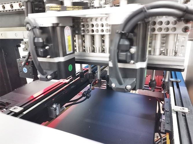 Lens Mounting PCB Processing Pick And Place Machine