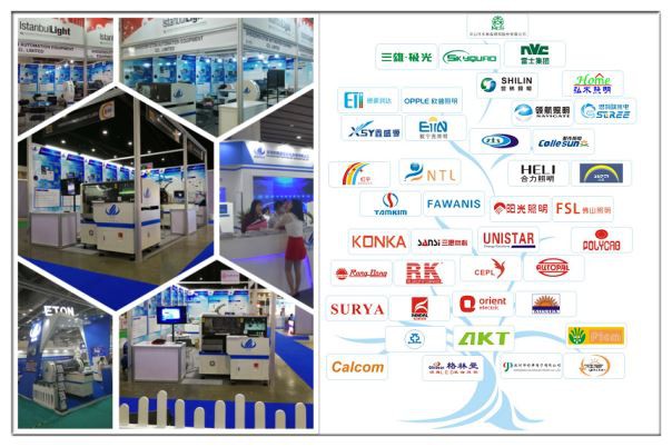 8 Zones Full Automatic SMT Reflow Oven in LED