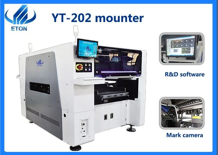 90000CPH Pcb Component Placement Machine