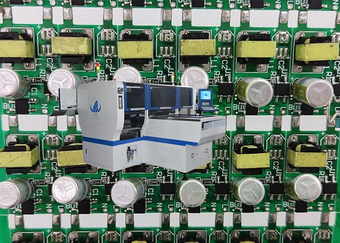 LED PCB Processing Mounting Making Machine