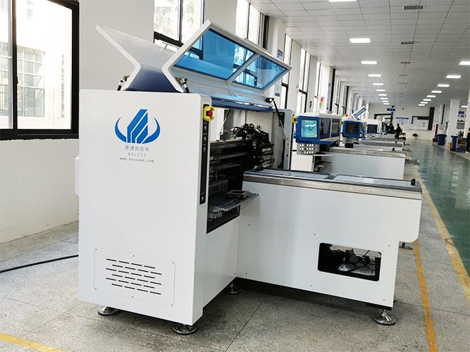 Led Tube Light Pick And Place Machine