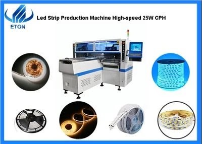 Led лента производство машина високоскоростен 25W CPH