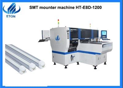 Min 0402 Оборудване за производство на SMD с две рамена