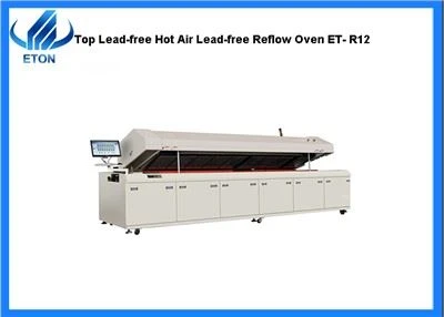 Горна безоловна фурна с горещ въздух без олово Reflow ET- R12