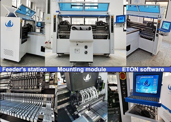 0.5m, 1m Tube Dual Mounter Machine