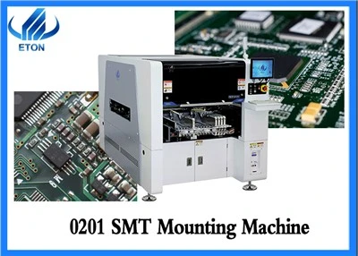 Високопрецизен Smt Mounter за мин. 0201