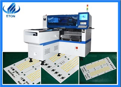 Интелигентна SMT машина за LED крушки