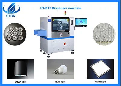 Високоскоростен диспенсер за LED лещи SMT Line Machine