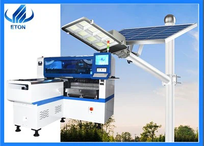 LED слънчева машина за улично осветление
