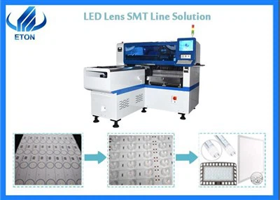LED улично осветление SMT Машина за производство на Led