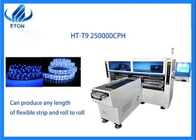 SMT Mounter 250000 CPH за гъвкава лента