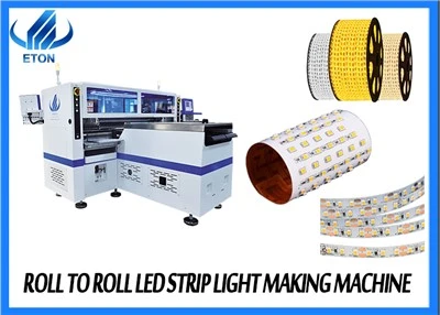 Машина за монтаж на SMT за 100M дълга LED лента