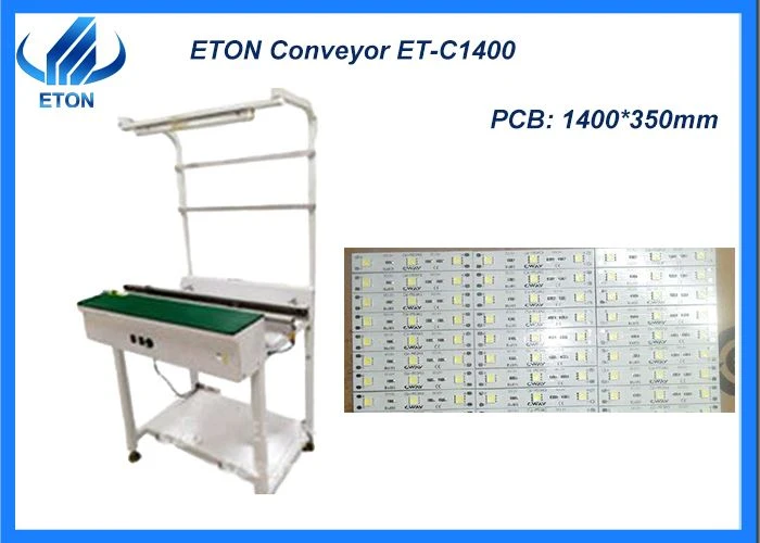 Конвейер PCB 1400mm * 500mm SMT производство