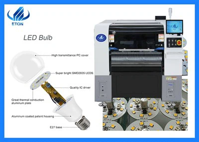 SMT машина за монтаж KT10S 48000 чипа на час